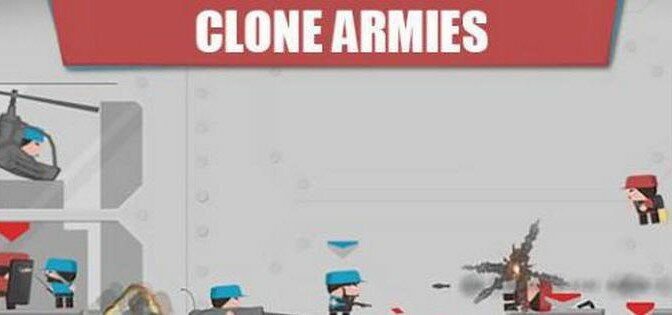 Скачать взломанный Clone Armies на Андроид или IOS