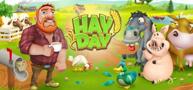 Скачать взломанную игру Hay Day + мод на бесплатные алмазы для Андроид