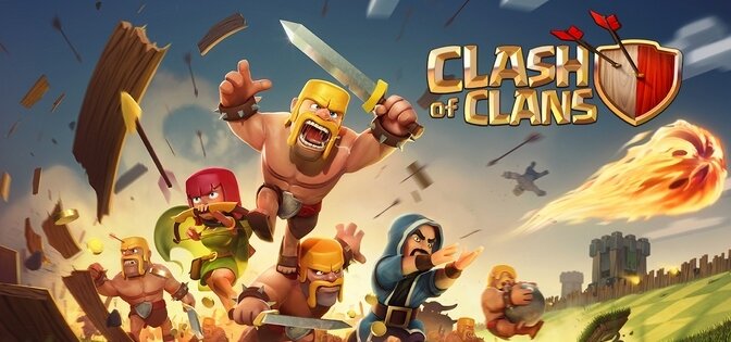 Clash of Clans на компьютер скачать бесплатно для Windows 7 и 8
