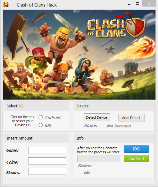 игры для андроид clash of clans много денег